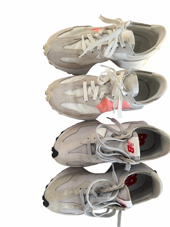 New Balance Other - New Balance 327 sneakers lot of 2! Size 5.5 boys, 7 female